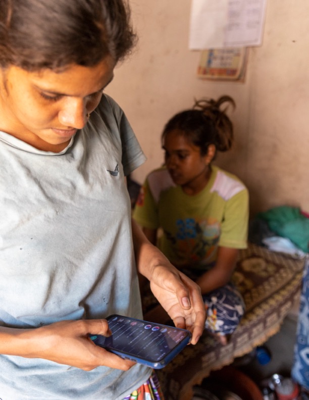 Accelerating Indian Women’s Use of Mobile Phones through LowCost